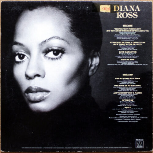 Diana Ross • Theme from Mahogany • Motown M6-861S1