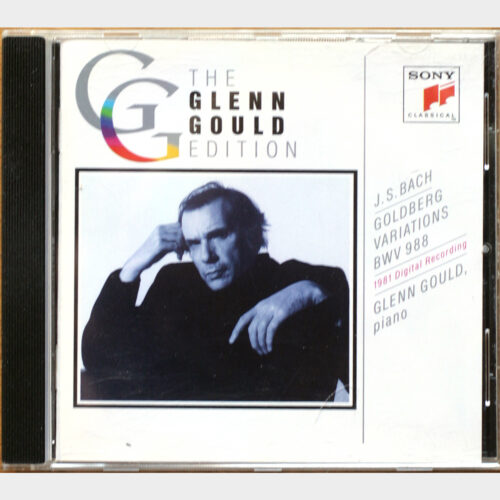 The Glenn Gould Edition • Bach • Goldberg variations • Les variations Goldberg • Goldberg-Variationen • BWV 7988 • Sony SMK 52 619 • Glenn Gould