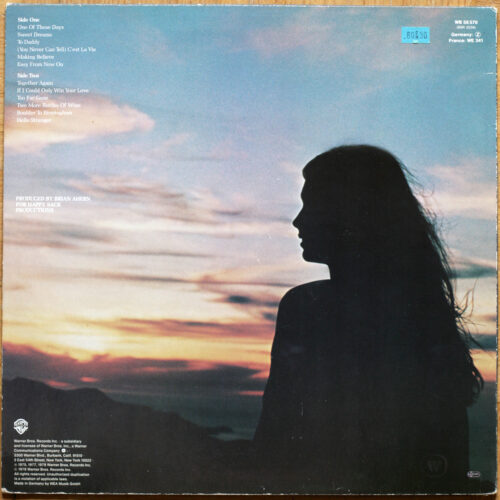 Emmylou Harris • Profile – Best of Emmylou Harris • Warner WB 56 570