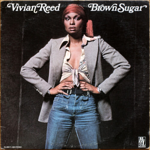 Vivian Reed • Brown Sugar • H&L Records HL-69017-698