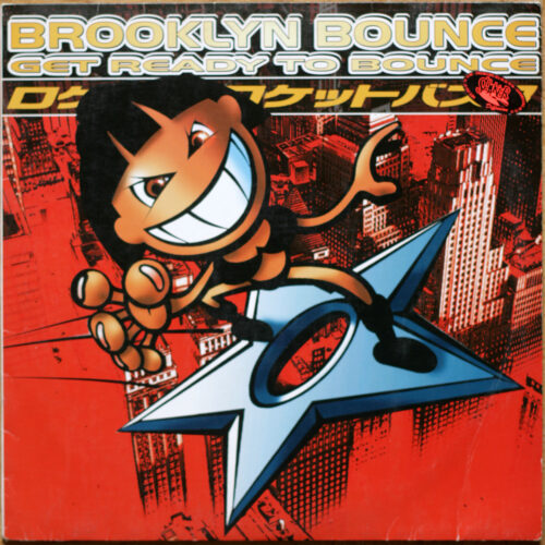 Brooklyn Bounce • Get ready to bounce (Club Attack & Funk Attack) • Feel my energy • Club Tools 0063460CLU • Maxi single • 12" • 33/45 rpm