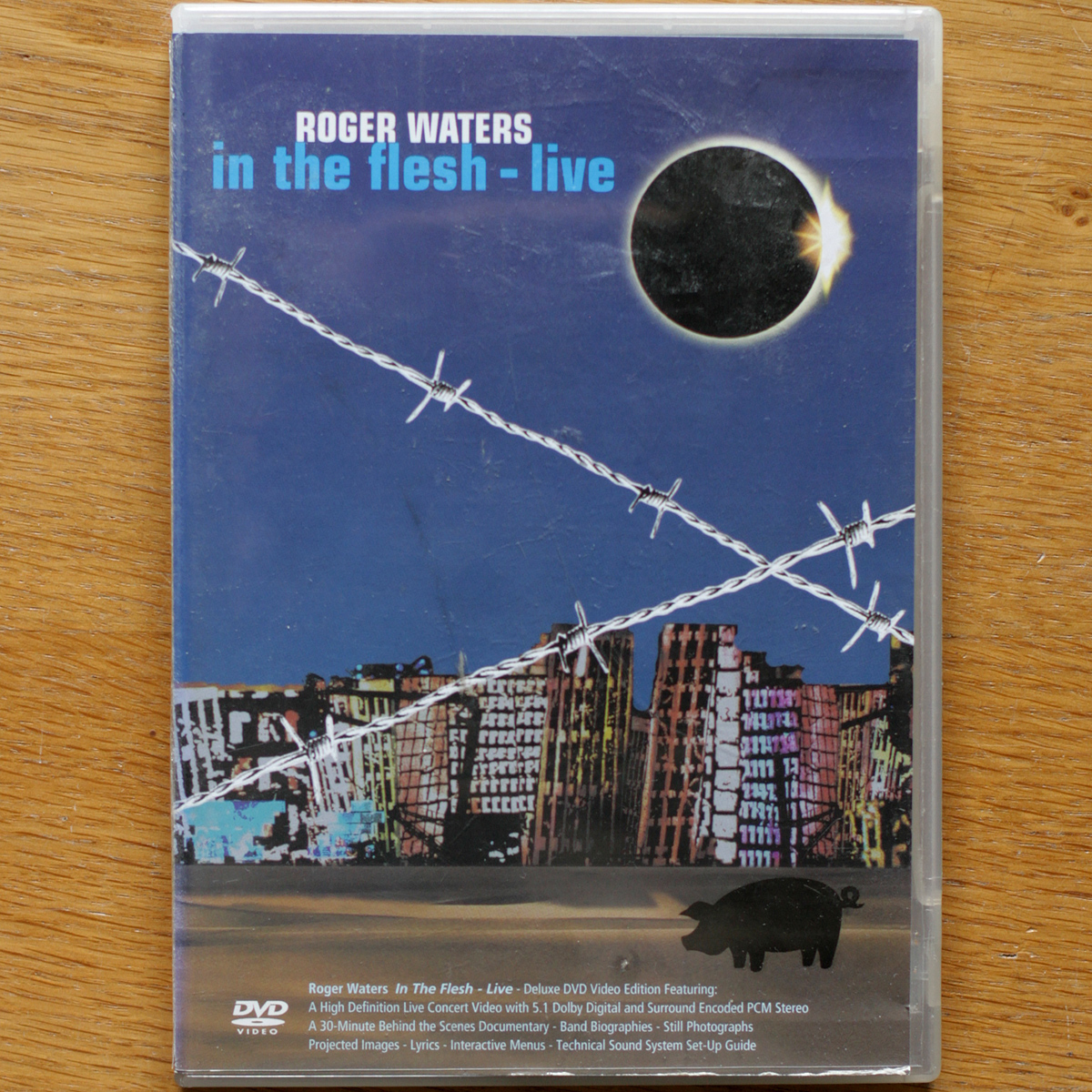 Roger Waters • Pink Floyd ‎• In the flesh - Live • SMV Enterprises 54185 9 • DVD • PAL