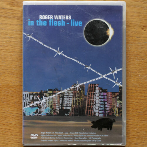 Roger Waters • Pink Floyd ‎• In the flesh - Live • SMV Enterprises 54185 9 • DVD • PAL