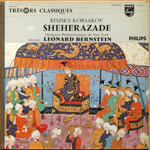 Rimsky-Korsakoff • Scheherazade – Sheherazade • Philips L 01.403 L • John Corigliano • New York Philhamonic Orchestra • Leonard Bernstein