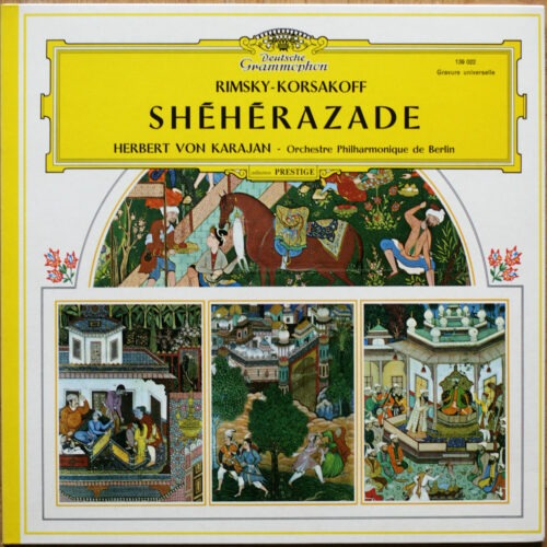 Rimsky-Korsakoff • Scheherazade – Sheherazade • DGG 139 022 • Michel Schwalbé • Berliner Philharmoniker • Herbert von Karajan