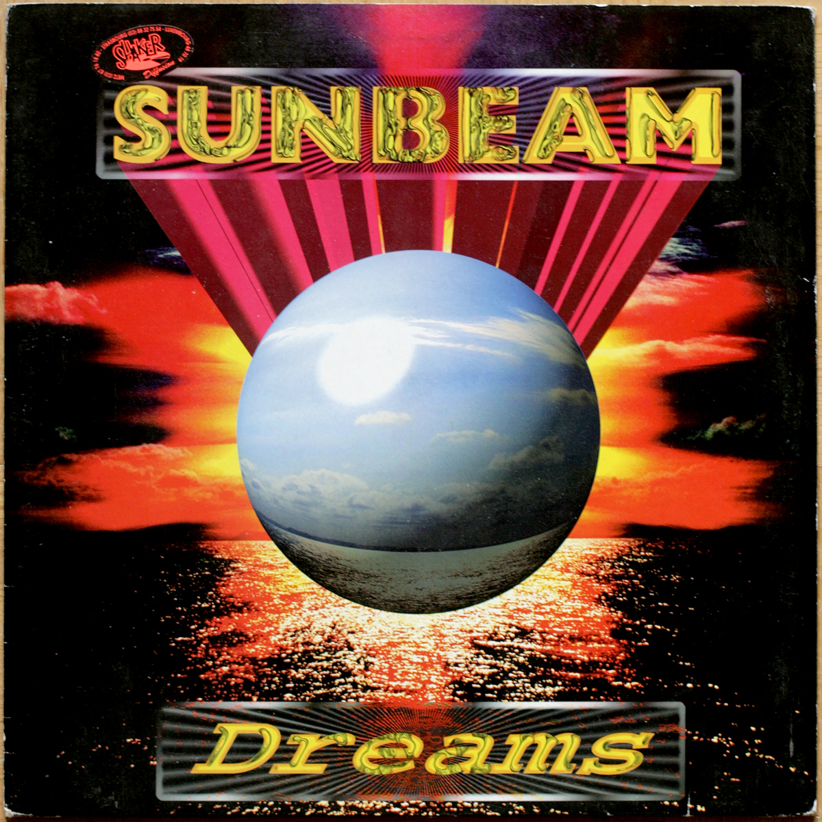 Sunbeam • Dreams (Extended & Radio Mix & Club Dub) • Max Music NM1623MX • Maxi single • 12" • 33 rpm