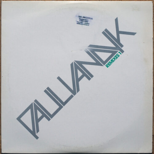 Paul Van Dyk • Remixes 1 • Humate • Binary Finary • Underworld • Romanthony • Age Of Love • Jam & Spoon • Paul Van Dyk PVD 001 • Maxi single • 2 x 12" • 33 rpm