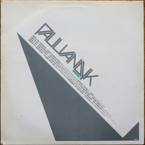 Paul Van Dyk • Remixes 1 • Humate • Binary Finary • Underworld • Romanthony • Age Of Love • Jam & Spoon • Paul Van Dyk PVD 001 • Maxi single • 2 x 12" • 33 rpm