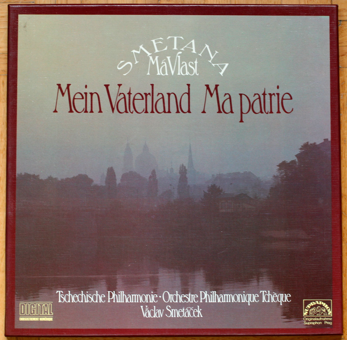 Smetana • Má Vlast – Ma patrie – My country – Mein Vaterland • Supraphon 301729-435 • Tschechische Philharmonie • Václav Smetáček