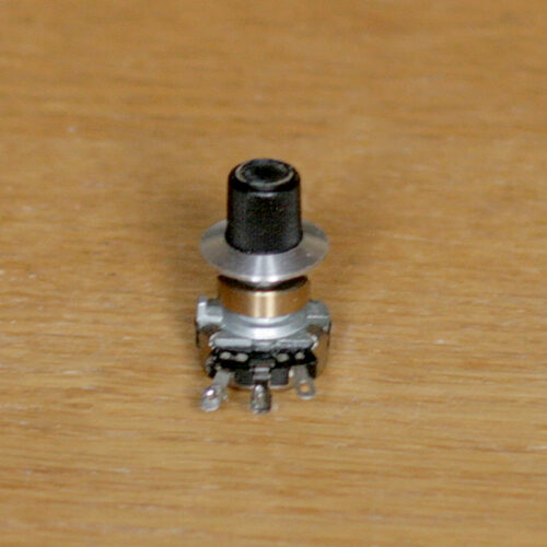 Thorens • TD-104 / 105 & TD-110 / 115 • Potentiometre réglage vitesse • Speed control potentiometer • Potentiometer für Plattenspieler • Occasion • Used • Gebraucht