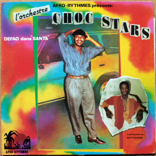 Choc Stars (République démocratique du Congo) • Defao dans santa • Afro-Rythmes AR 0993 • Otis Edjudju • Sedjo Ka • Defao • Koffi Olomide