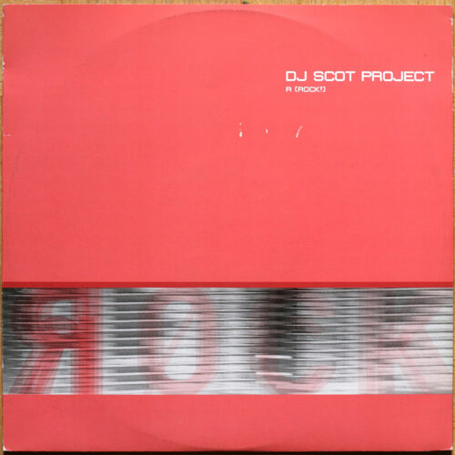 DJ Scot Project • R (Rock!) • S (Outer Space) • Overdose dmd dose 105 • Maxi single • 12" • 45 rpm