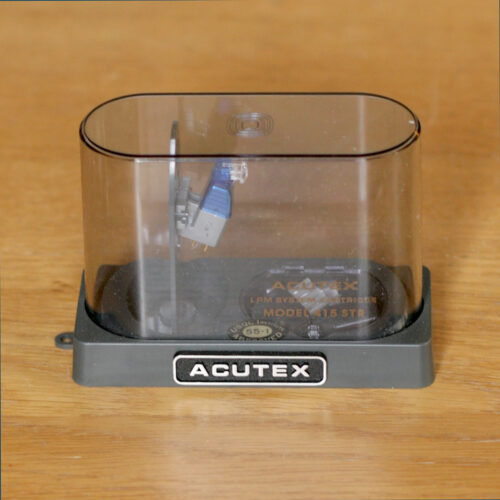 Acutex • 415 STR • Cellule phono à aimant mobile • Moving magnet phono cartridge • Shibata • Neuve • New • NOS • NIB