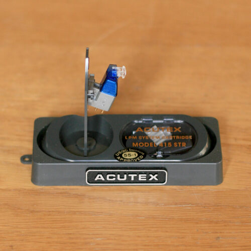 Acutex • 415 STR • Cellule phono à aimant mobile • Moving magnet phono cartridge • Shibata • Neuve • New • NOS • NIB