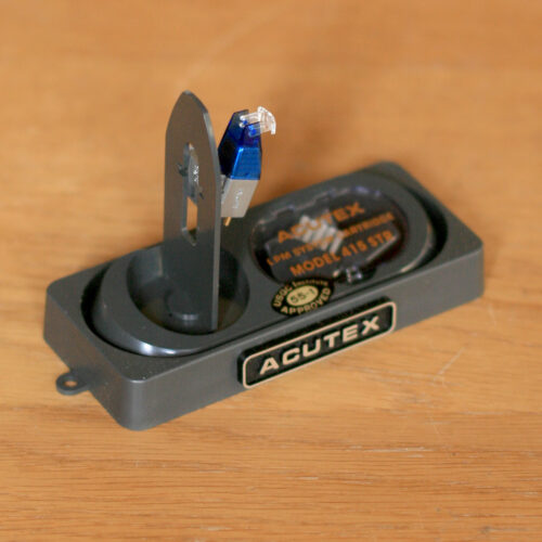 Acutex • 415 STR • Cellule phono à aimant mobile • Moving magnet phono cartridge • Shibata • Neuve • New • NOS • NIB