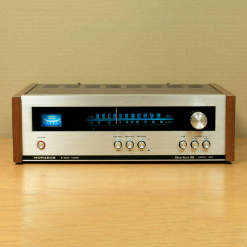 Monarch – Monacor • Series 8 • Model 88x • AM/FM Stéréo Tuner • Non révisé