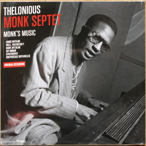 Thelonius Monk Septet ‎• Monk's Music • Saga 381 100-8 • Art Blakey • John Coltrane • Ray Copeland • Gigi Gryce • Coleman Hawkins • Wilbur Ware • Scellé • Sealed