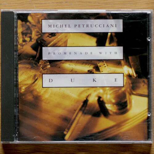 Michel Petrucciani • Promenade with Duke • Blue Note 0777 7 80590 28