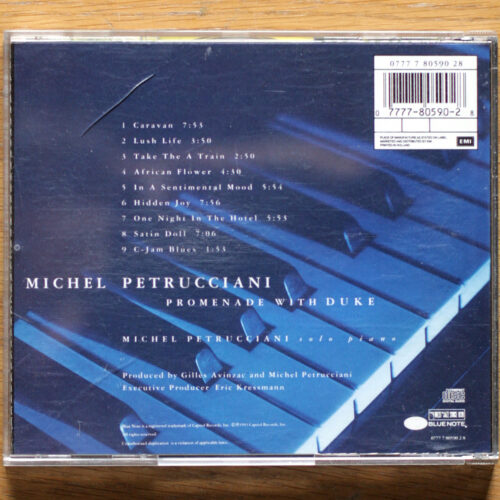 Michel Petrucciani • Promenade with Duke • Blue Note 0777 7 80590 28