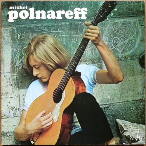 Michel Polnareff • Volume 1 à 4 • Disc'Az STEC 290/291/292/293 • Love me please love me • La poupée qui fait non • Le bal des Lazes • Dans la maison vide • Qui a tué Grand' Maman