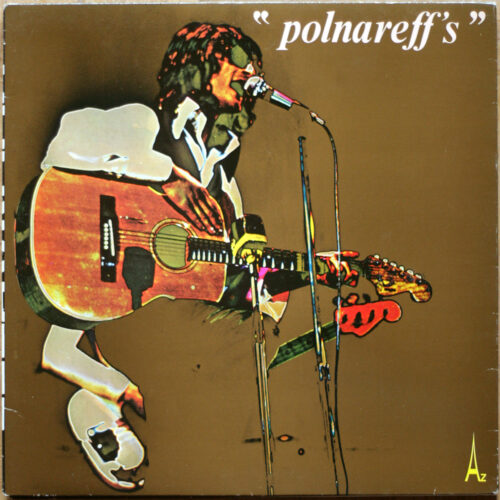 Michel Polnareff • Volume 1 à 4 • Disc'Az STEC 290/291/292/293 • Love me please love me • La poupée qui fait non • Le bal des Lazes • Dans la maison vide • Qui a tué Grand' Maman