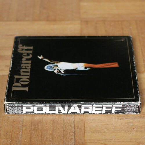 Michel Polnareff • Volume 1 à 4 • Disc'Az STEC 290/291/292/293 • Love me please love me • La poupée qui fait non • Le bal des Lazes • Dans la maison vide • Qui a tué Grand' Maman