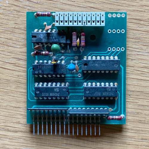 Revox • Tuner B760 • Station memory • Studer/Revox 1.166.360-11 • Circuit imprimé • Printed circuit board • Spare part