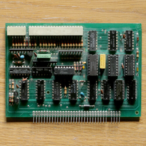 Revox • Tuner B760 • Frequency memory • Studer/Revox 1.166.370-12 • Circuit imprimé • Printed circuit board • Spare part