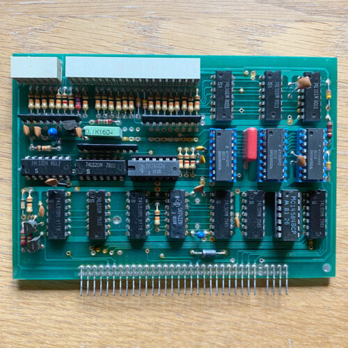 Revox • Tuner B760 • Frequency memory • Studer/Revox 1.166.370-12 • Circuit imprimé • Printed circuit board • Spare part