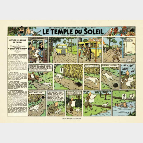 Hergé • Tintin • La Malédiction de Rascar Capac • Tome 2 • Les secrets du Temple du soleil • Philippe Goddin • Casterman