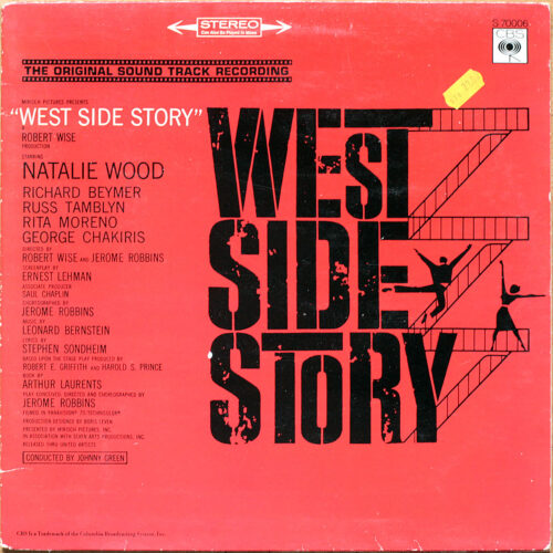 Leonard Bernstein • West side story • Robert Wise • BO • Motion picture soundtrack • CBS S70006