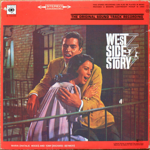 Leonard Bernstein • West side story • Robert Wise • BO • Motion picture soundtrack • CBS S70006