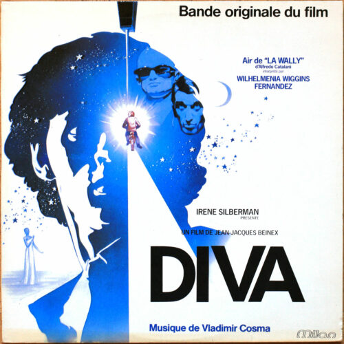 Vladimir Cosma • Diva • Jean-Jacques Beinex • BO • Motion picture soundtrack • Milan A 120 061