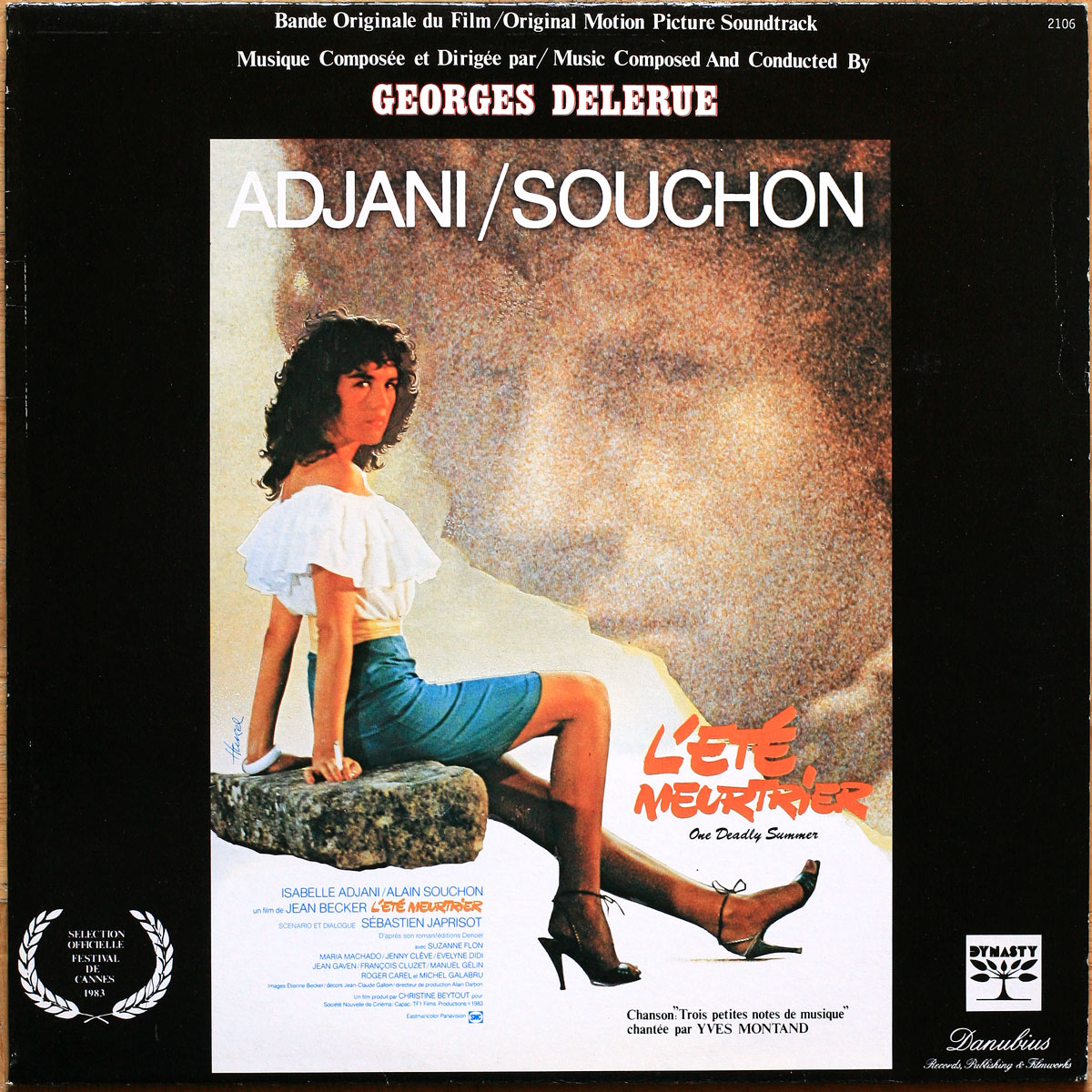 Georges Delerue • L'été meurtrier • Jean Becker • BO • Motion picture soundtrack • Dynasty 2106