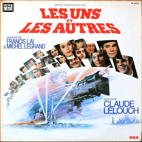 Michel Legrand • Francis Lai • Boris Bergman • Les uns et les autres • Claude Lelouch • BO • Motion picture soundtrack • RCA PL 37512