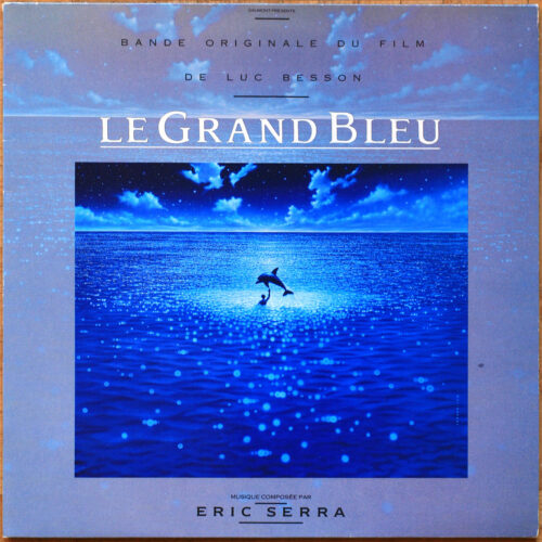 Eric Serra • Le grand bleu • Luc Besson • BO • Motion picture soundtrack • Virgin 70609