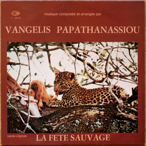 Vangelis Papathanassiou • Opera Sauvage • Frédéric Rossif • BO • Motion picture soundtrack • Polydor 2473 105