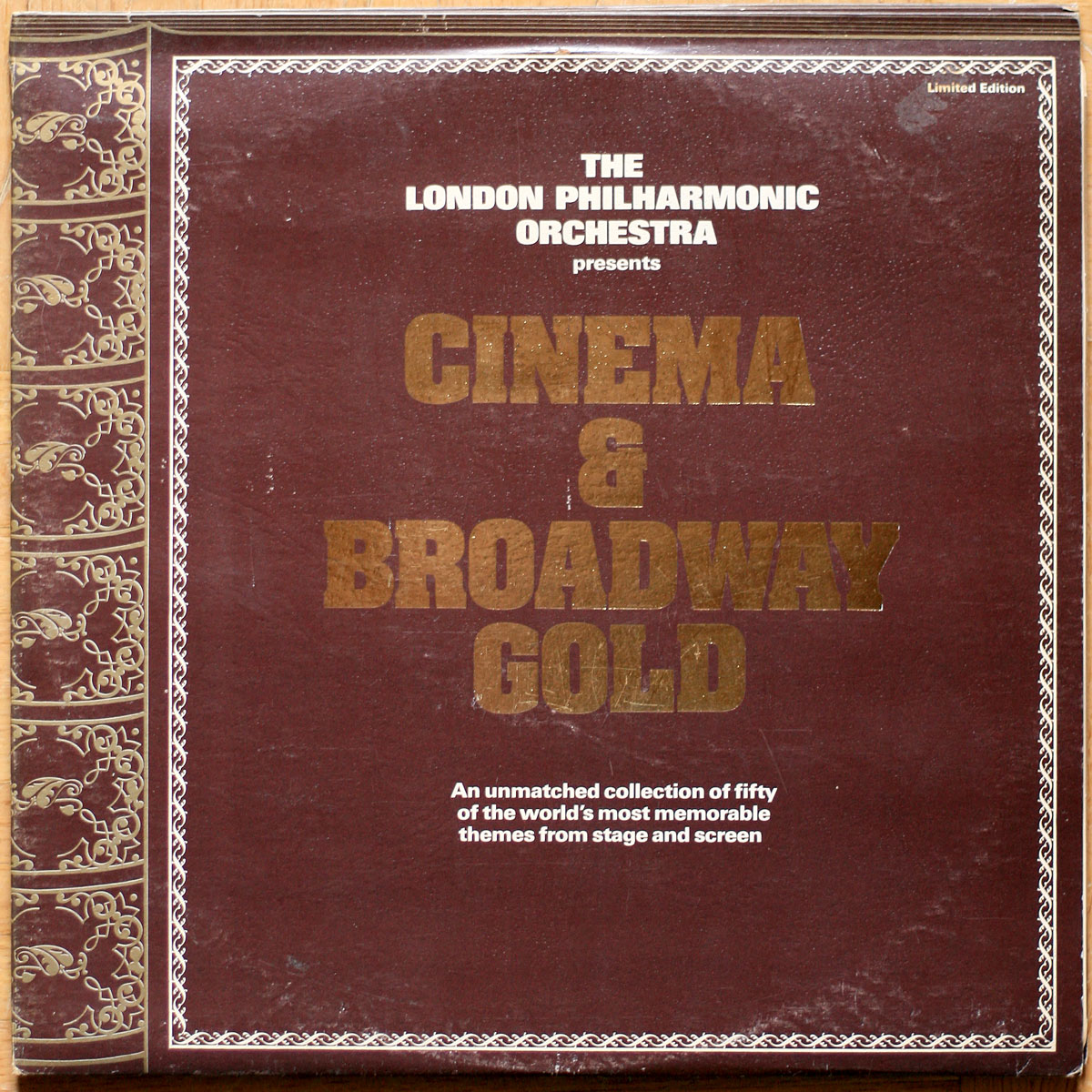 Various • Cinema & Broadway Gold • BO • Motion picture soundtrack • Ronco RTD 2036 • London Philharmonic Orchestra • Eric Rogers • Colin Frechter