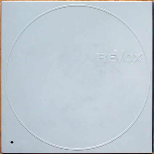 Revox • Bande magnétique avec bobine métallique alu • Sound recording tape with alu metal reel • Tonband mit Alu-Metallspule • Ø 26.5 cm • NAB • Occasion • Used (Copie)