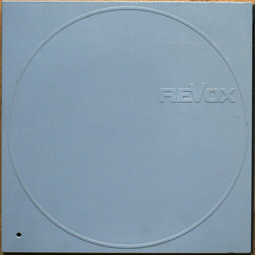 Revox • Bande magnétique avec bobine métallique alu • Sound recording tape with alu metal reel • Tonband mit Alu-Metallspule • Ø 26.5 cm • NAB • Occasion • Used