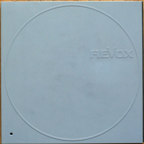 Revox • Bande magnétique avec bobine plastique (Novodur) • Sound recording tape with plastic reel • Tonband mit Kunststoffspule • Ø 26.5 cm • NAB • Occasion • Used