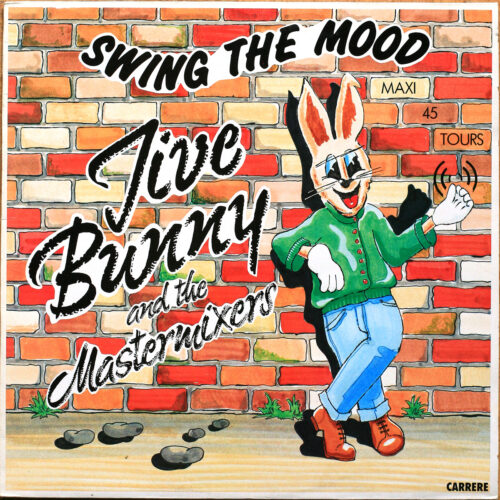 Jive Bunny and the Mastermixers • Swing The Mood • Carrere 9.060 • Maxi single • 12" • 45 rpm