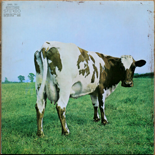 Pink Floyd • Atom heart Mother • Harvest SHVL 781 – EMI 2C 064-04550 (Y Price Code) • David Gilmour • Nick Mason • Roger Waters • Richard Wright