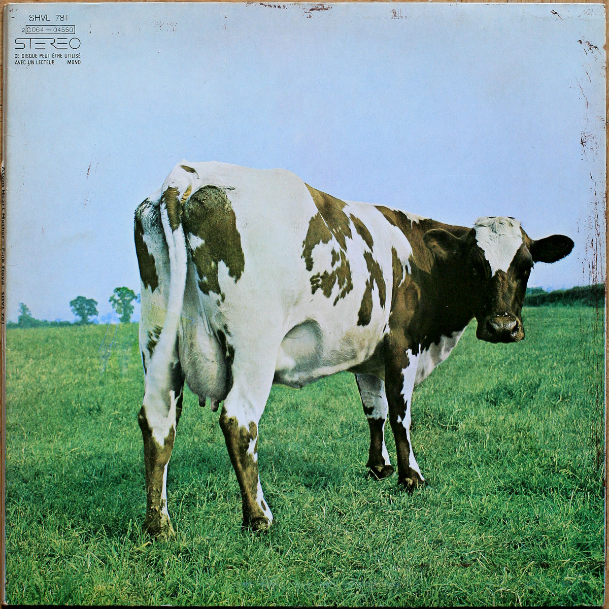 Pink Floyd • Atom heart Mother • Harvest SHVL 781 – EMI 2C 064-04550 (Y Price Code) • David Gilmour • Nick Mason • Roger Waters • Richard Wright