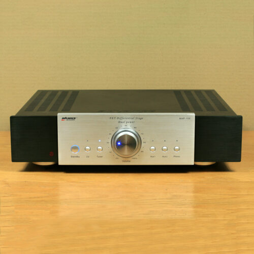 Advance Acoustic MAP-105 • Amplificateur stéréo intégré • Stereo integrated amplifier • 2006 • Occasion • Used