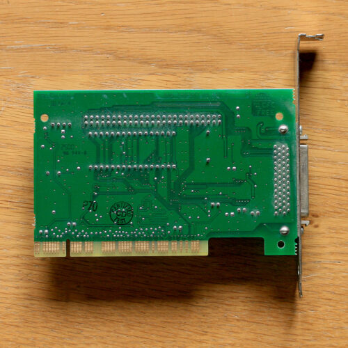 Adaptec AHA-2930CU • Carte SCSI PCI 50 pins • 50 pin PCI SCSI controller card • Apple Macintosh • PowerMac
