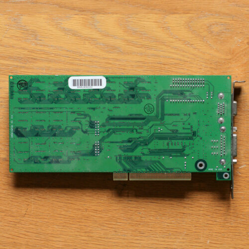 iXMicro Twin Turbo 128 (Integrated Micro Solutions) • Carte vidéo PCI • 8 Mo VRAM • Apple Macintosh • PowerMac