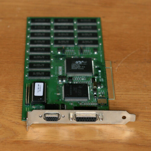 iXMicro Twin Turbo 128 (Integrated Micro Solutions) • Carte vidéo PCI • 8 Mo VRAM • Apple Macintosh • PowerMac