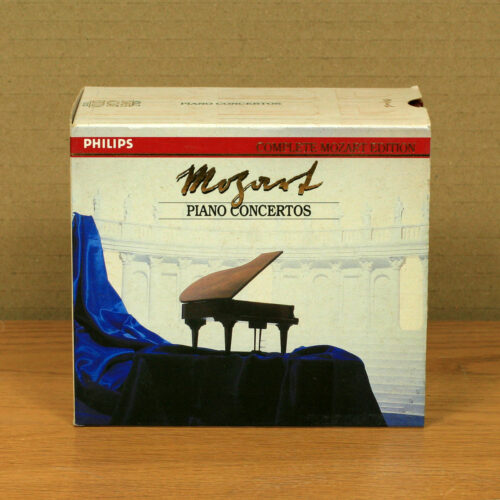 Mozart • Complete Mozart Edition – Vol 7 • Concertos pour piano • Piano concertos • Philips 422 507-2 • Alfred Brendel • Academy of St. Martin-in-the-Fields • Neville Marriner
