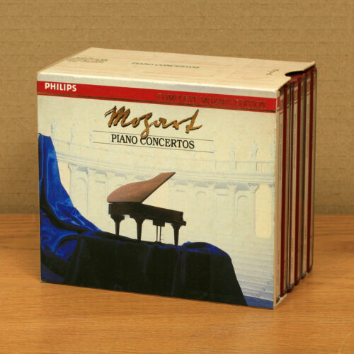 Mozart • Complete Mozart Edition – Vol 7 • Concertos pour piano • Piano concertos • Philips 422 507-2 • Alfred Brendel • Academy of St. Martin-in-the-Fields • Neville Marriner